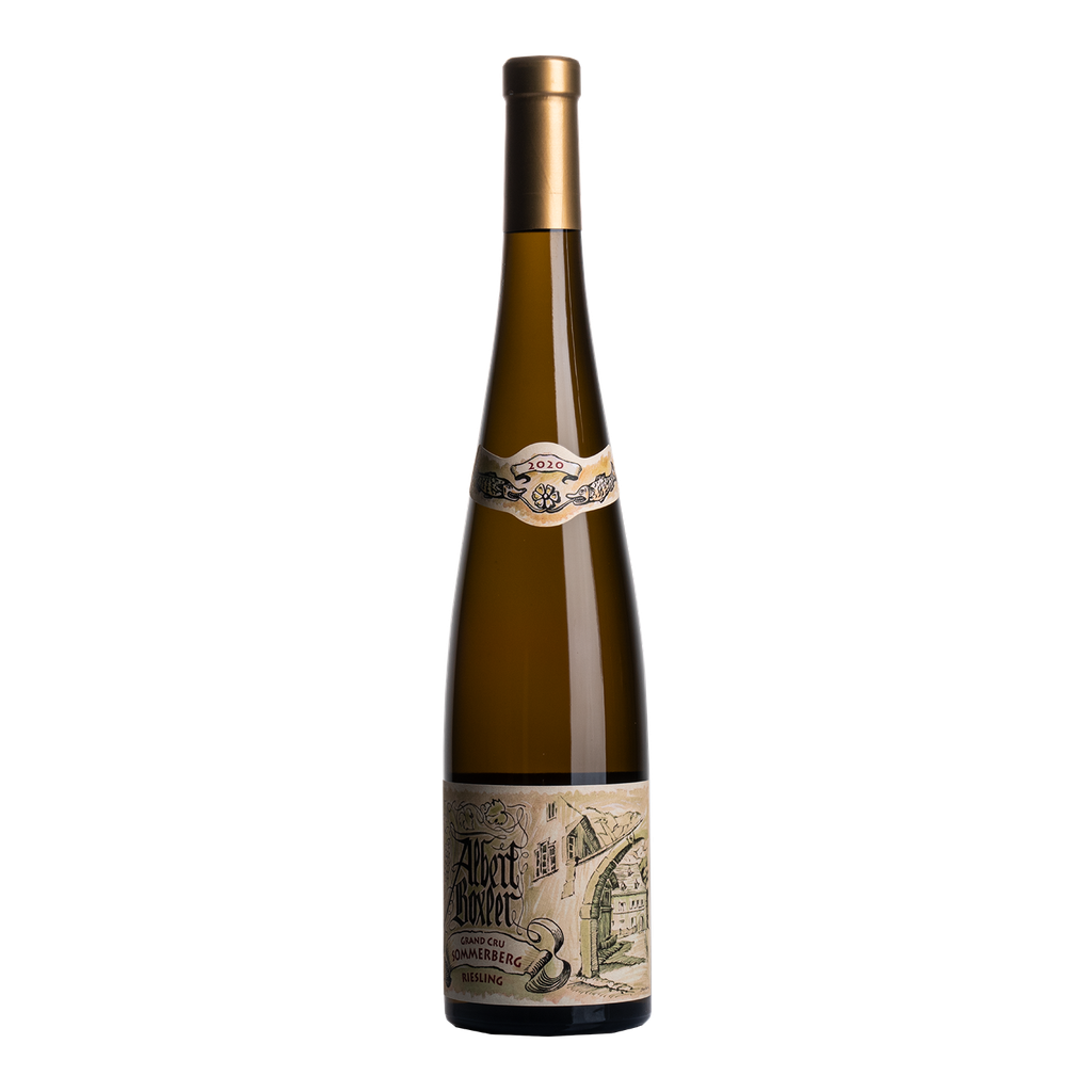 DOMAINE ALBERT BOXLER Riesling Sommerberg E Grand Cru 2020