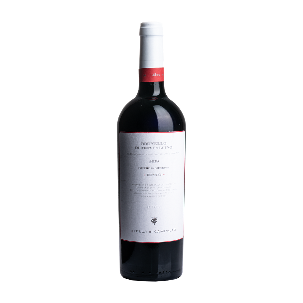STELLA DI CAMPALTO Brunello di Montalcino Bosco (2018)