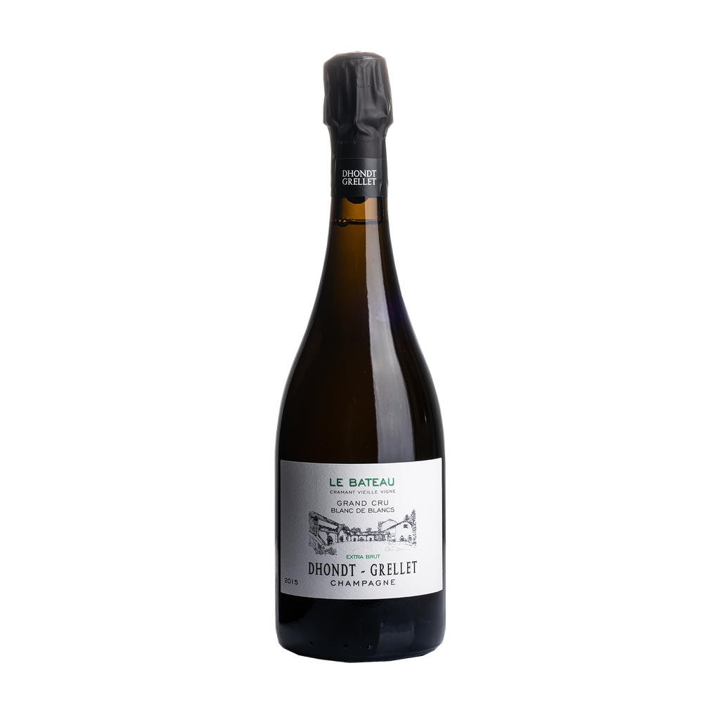 CHAMPAGNE DHONDT-GRELLET Le Bateau Grand Cru Blanc de Blancs Extra Brut (2015)