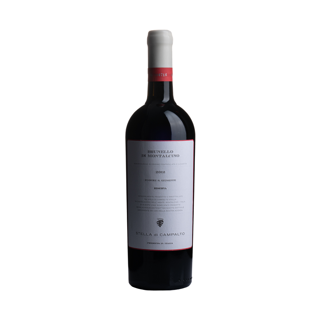 STELLA DI CAMPALTO Brunello di Montalcino Riserva 2012