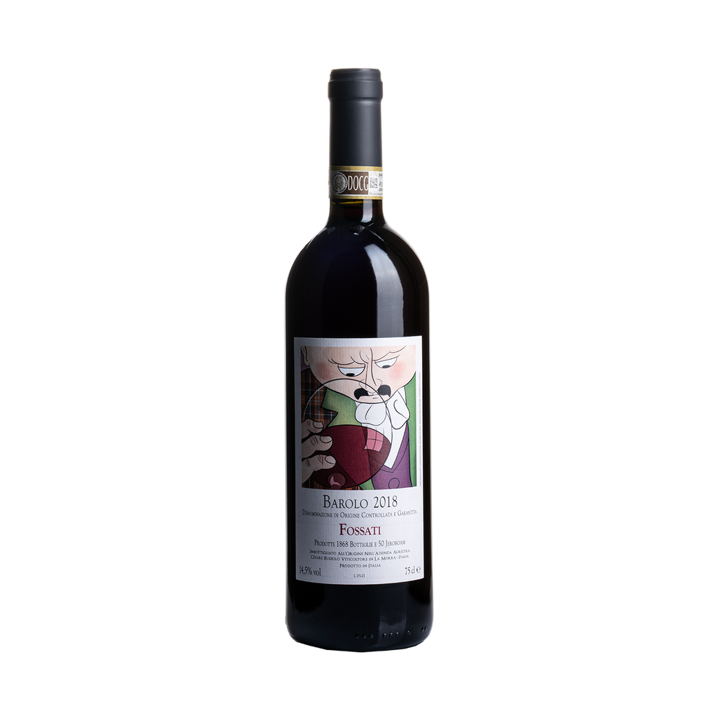 CESARE BUSSOLO Barolo Fossati 2018