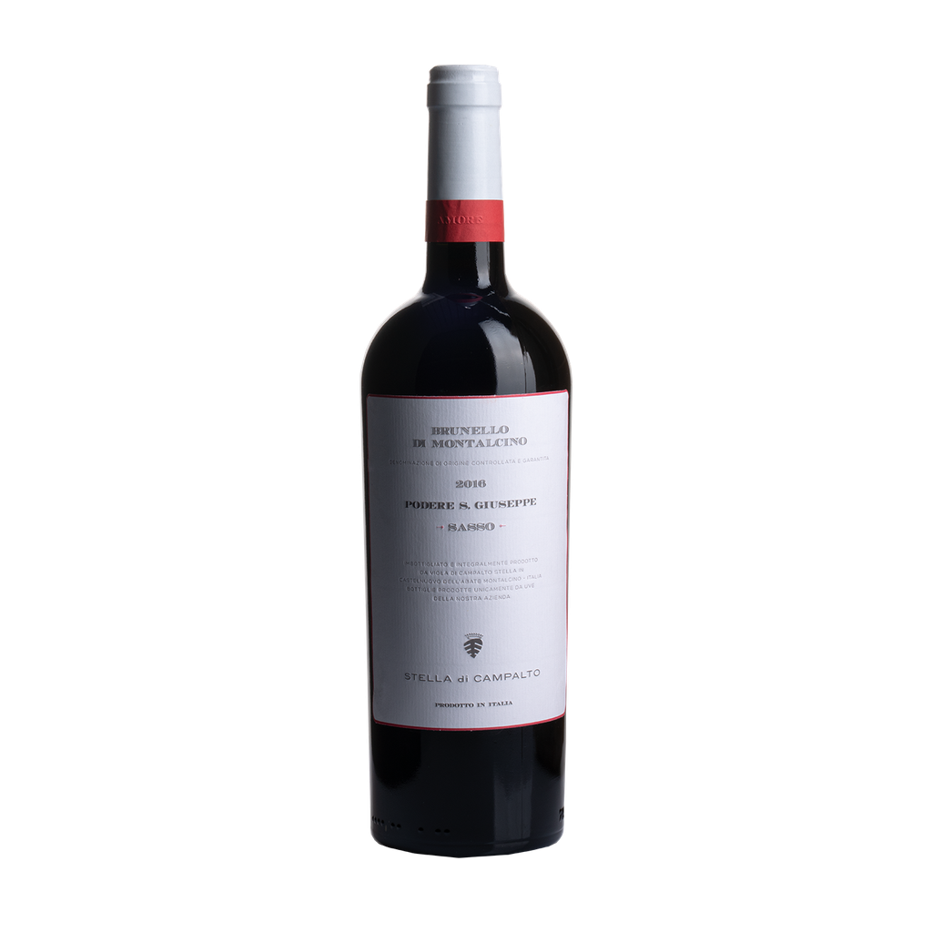 STELLA DI CAMPALTO Brunello di Montalcino Sasso 2016