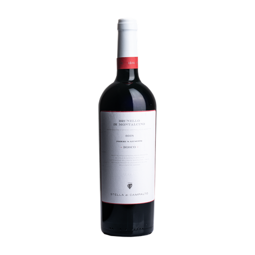 [B2566] STELLA DI CAMPALTO Brunello di Montalcino Bosco (2018)